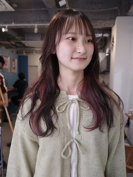 ヨー(Yoh-) 【デザインカラー/ササキケイスケ】インナーカラー/ピンクカラー