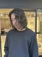 ノーム(norm)&nbsp;メンズくるくるパーマ/メンズミディアム/メンズボブパーマ