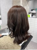 ヘアカラーの王道!ブラウン系の髪色はバリエーション豊富
