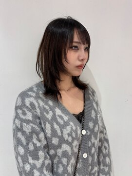 ビーハイブアヴェダ PARCO2店(BEHIVE AVEDA) 【sakuya】ナチュラルウルフ