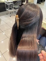 セッツ(Set's)&nbsp;強リッジ！！髪質改善縮毛矯正　乾かしただけの仕上がり！！