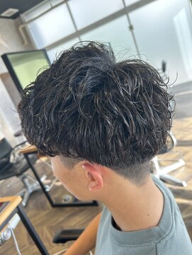 ステレオ ヘアデザイン 安城店(STEREO HAIR DESIGN) ナチュラルパーマ(11月)