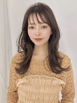 ネオリーブギンザ 銀座店(Neolive GINZA) くびれ外ハネ×レイヤースタイル【銀座】片桐