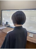 ショートボブ