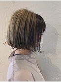 デザインカラーボブ