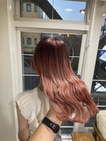 ループ(LOOP) ピンクベージュ