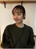 ゆるっと前髪パーマワンカールパーマ