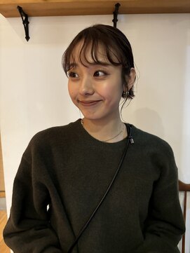 ガーランド (Garland) ゆるっと前髪パーマワンカールパーマ