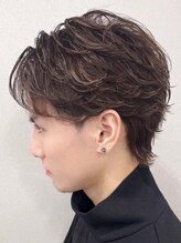 ーAI TOKYOービジネスパーマ[池袋駅/スパイラルパーマ/ツイストパーマ/ツイストスパイラルパーマ/men's]