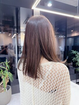 ファンナギンザ(FaNNa ginza) レイヤー/ボブ/小顔/前髪/髪質改善/白髪ぼかし