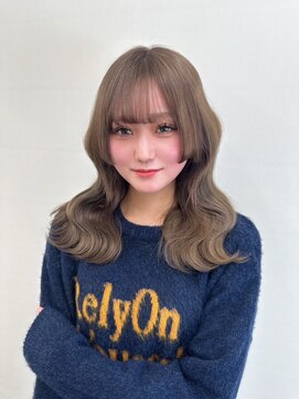 セブンルックスクレオ(7LOOKS creo) ミルクティーカラー