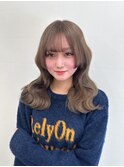 ミルクティーカラー