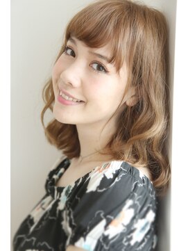 ニスル 上尾店(NISURU) 似合わせカット/大人ガーリー/ダークアッシュ/着物/上尾/上尾駅