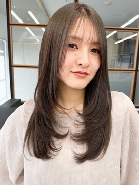 スタートウキョウ 渋谷(STAR TOKYO) ワンカール レイヤースタイル エアリー 20代30代40代