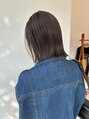 ヨリ(YoLi) ボブも得意です☆丁寧にカット＋カラーさせていただきます。