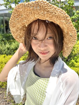 シーナ(scena) ミルクティーベージュ