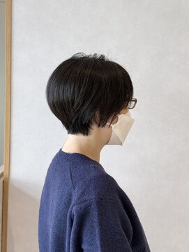 エメ バイ ヘアーポケット(aimer by hair pocket) *+aimerが叶える...朝ラクショートスタイル