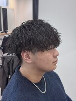 ヴィ 大宮(Vii)&nbsp;フェード/メンズ/大宮/ツイストスパイラル/波巻きパーマ