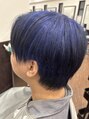 ブルーノ 東員店(BRUNO)&nbsp;ショートスタイル＆派手髪♪短いと派手髪も良く似合う♪♪