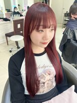ユーフォリア エヌ 池袋サンシャイン通り店(Euphoria +n) wine red