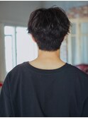 爽やかニュアンスパーマ