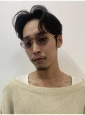 メンズカットパーマ/メンズパーマ/学割U24/フェザーパーマ