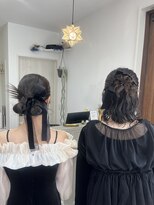 ウルー(Uruu-) ヘアアレンジ