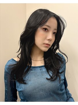 ベル 新宿(Belle) 大人っぽ前髪/ナチュラルレイヤースタイル