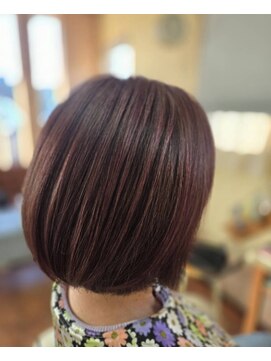 アメリ ナチュラルボブ