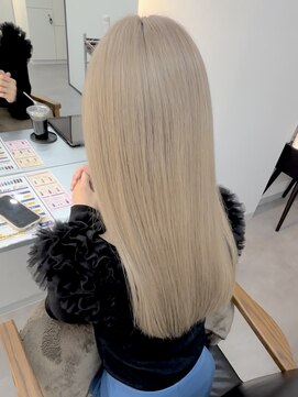 リエンスクレア(RIENS xrea) 【xrea】ホワイトベージュ×ケアブリーチ