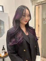 ケシキ大名(keshiki)&nbsp;パープルグラデーション / AMI