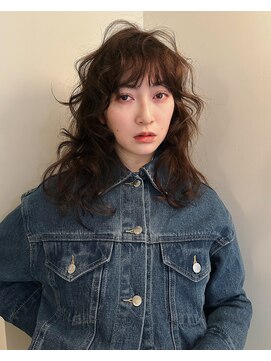 ユー(yew) パーマ風スタイリング