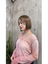 ガーデン 渋谷(GARDEN)&nbsp;美髪ストレートボブ似合わせカット