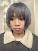 ショートボブ