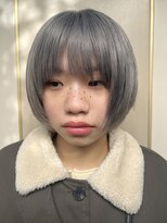 モッズ ヘア 目黒店(mod’s hair)&nbsp;ショートボブ