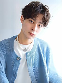 ステラ(STELLA)の写真/【学園前駅2分】カット＋パーマ￥8,400◆ツイストスパイラルパーマ/ニュアンスパーマも人気のメンズサロン