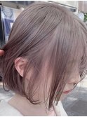 着物/フェミニンロング/似合わせカット/ウェーブミディアム/栄