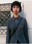 mannish short perm