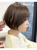 【Say.福岡】ショートボブ×長めショートボブ×髪質改善×顔周り