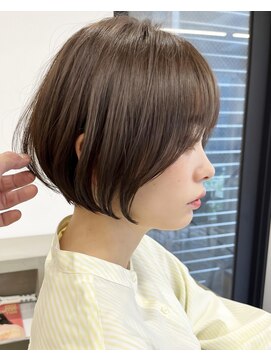 セイドット フクオカ(Say.FUKUOKA) 【Say.福岡】ショートボブ×長めショートボブ×髪質改善×顔周り