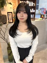 ウィム(wim)&nbsp;ロングスタイル × ザクザクレイヤー