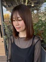 リールヘアー 大野城店(rire hair)&nbsp;髪質改善ストレート