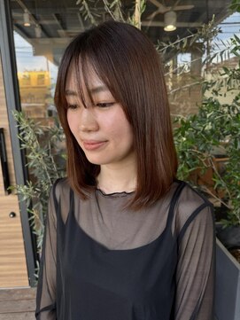 リールヘアー 大野城店(rire hair) 髪質改善ストレート