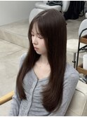 レイヤーカット髪質改善トリートメント前髪カット