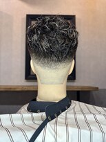 アソビ(ASOBI)&nbsp;極道パーマ×ホワイトメッシュ(ウイッグ笑)