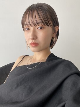 スクリーン(SCREEN) くびれヘア/アプリコットオレンジ/ハイライトカラー/三宮/元町