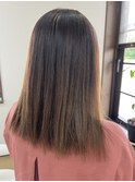 手触り◎うるツヤストレート