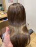 美髪コース★髪質改善カラーエステ+カット パーソナルカラー診断付