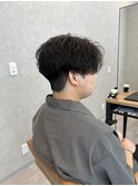 【Zina】メンズ/韓国/ウルフ/メンズパーマ/福岡/天神/大名