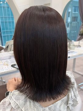 グーフィートーキョー 銀座(Goofy Tokyo) ブラウンカラー/ブリーチなしカラー/透明感カラー/艶カラー